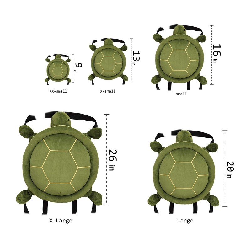 Elegeet Protective Gear for Skiing Skating Snowboarding Cute Turtle Tortoise