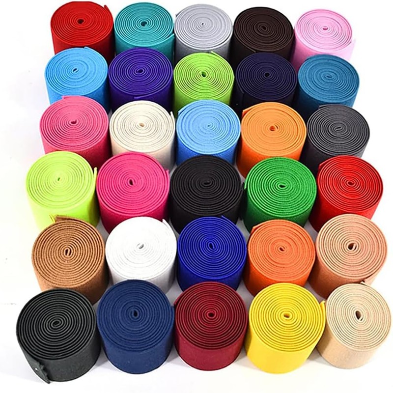 1 Roll Flat Elastic Cord 1.5 Inch Wide by 3