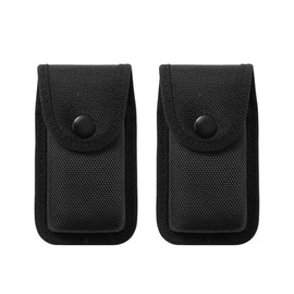 Nylon Pocket Knife Sheath Folding Knife Pliers Sheath Storage Multi Case Bag Portable Black (Type 2【2Pcs】)