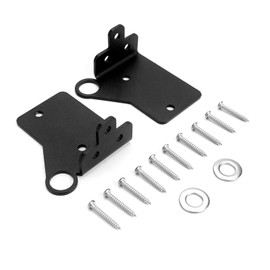YIBEICO RV Refrigerator Door Hinge Repair Kit Fit for Norcold Polar Series Refrigerator N7X N7LX NALX NA7LX N8X NA8X NA8LX N8XRFT N8XRT N8XF N8VF N10X N10LX NA10LX