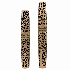 2 Sets (4 Tubes)4 Sets (8 Tubes) (Gel  Fiber) Mascara Set,brush on False Eyelashes