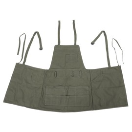 Artist Apron Canvas Painter Pottery Gouache Watercolor Oil Painting Work Clothes Art Supplies