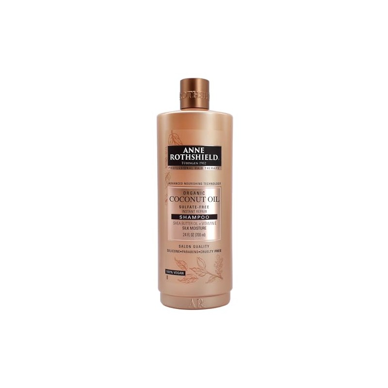 Anne Rothshield Shampoo Organic Coconut Oil 700 Ml