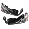 ZETA Racing Impact X3 Hand Guard, Black, Universal, Handlebar Clamp