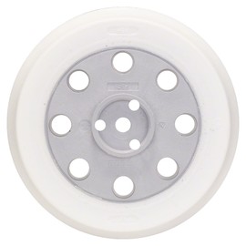 Bosch 2608601117 Rubber Pad for Random Action Sanders, 4.9 inches (125 mm) φ (Soft)
