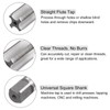 QUARKZMAN 3 Piece Tap and Die Set, 5/8-24 UNEF Taps
