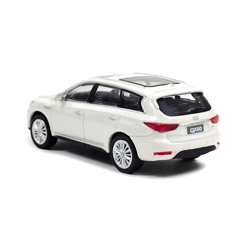 Paudi Model 1/64 Infiniti QX60 2017 Model Car Mini Car