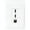 RiteAV - 2 Port HDMI and 1 Port Shielded Cat6