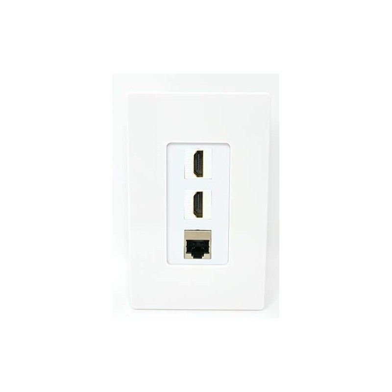 RiteAV - 2 Port HDMI and 1 Port Shielded Cat6