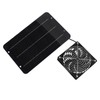 7W 12V Solar Panel Fan Kit Monocrystalline Silicon Saving Energy