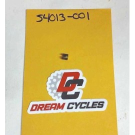 Kawasaki NOS GENUINE Kawasaki 54013-001 Throttle Cable Piece F7 F12MX G5 KD KX MC1 71-79