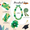 Thiccywoov Graduation Ribbon Lei Class of 2025 Grad Lei Kit