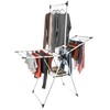 Home-Complete Clothes Drying Rack - 2-Level Laundry Drying Rack with