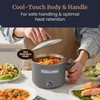 Elite Gourmet NOODLE EXPRESS™ Hot Pot, Prepare Ramen, Rice, Soups,