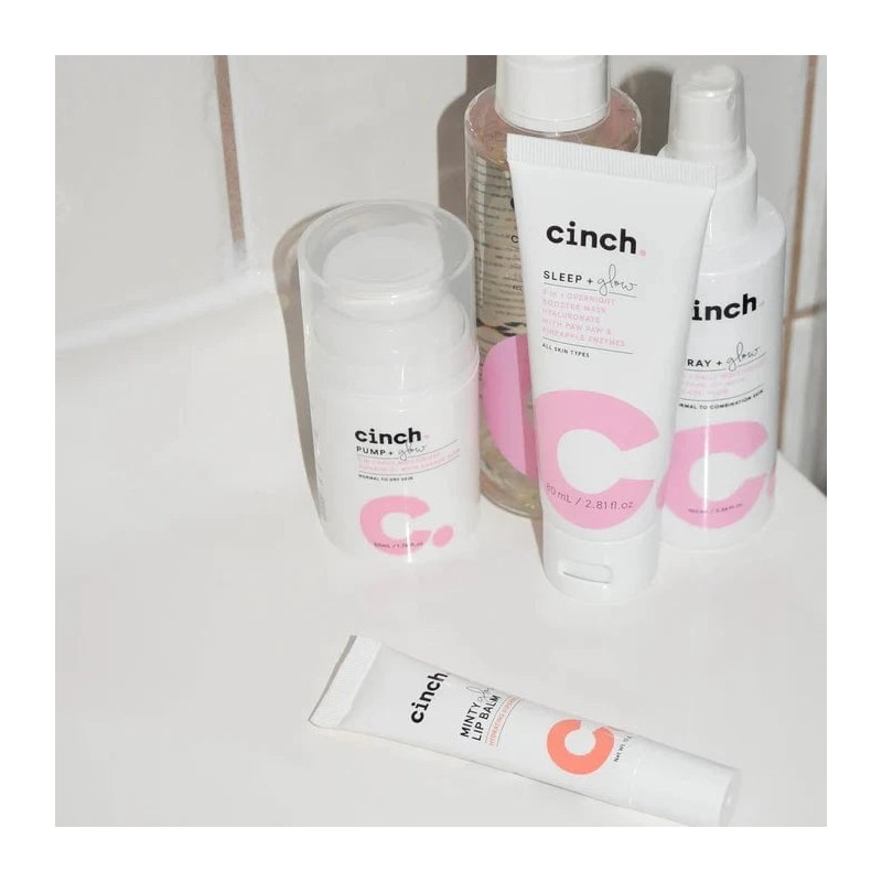 Cinch Minty Glow Lip Balm 15g