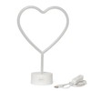 It's a Sign - Heart, Neon Effect LED Lamp