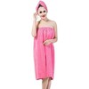Keenso - Toalla de Baño Ajustable Envolvente Mujer - Fast