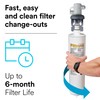 Filtrete 3US-PS01 Advanced Under Sink Quick Change Water Filtration System