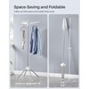 SONGMICS Clothes Drying Rack, 59-Inch Folding Laundry Drying Rack with