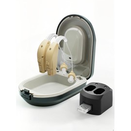 Hearing Aids for Seniors Rechargeable 20H Battery