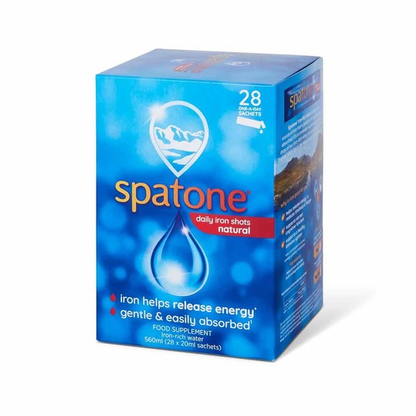 Spatone 100% Natural Liquid Iron Supplement 14 Sachets