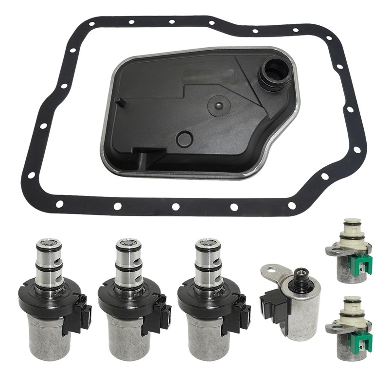 4F27E Transmission Shift Solenoid Filter Kit Replaces for Ford Focus