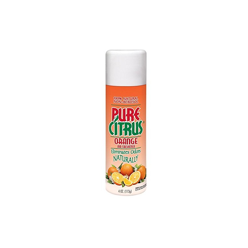 Pure Citrus NA228 Orange All-Natural Non-Aerosol Odor Eliminator, 4 fl.
