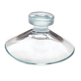 QG Ltd 30mm Round Button Suction Cups (10 Pack) by Rubbersuckers UK