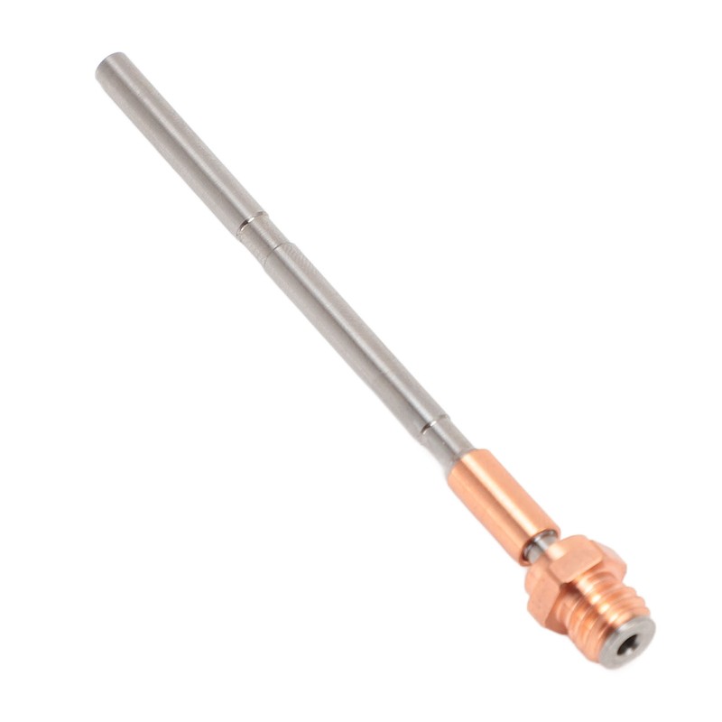 Split Throat Pipe for Prusa MK4 Copper Ti Alloy High