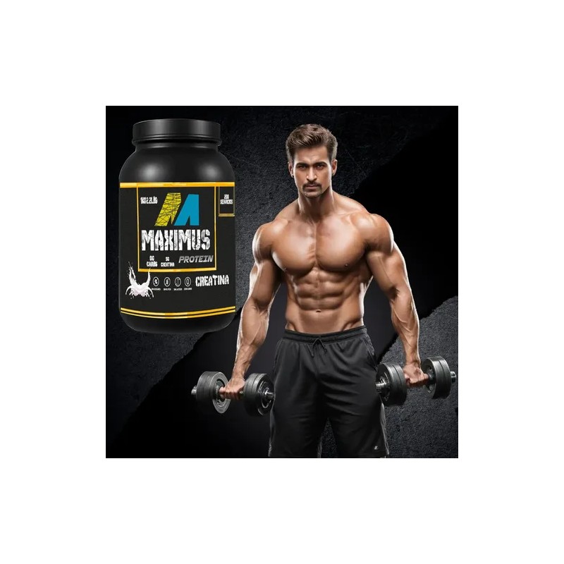 Creatina Monohidratada Maximus 1 Kg 200 Servicios