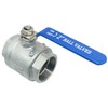 DAN SPEED 2" NPT Female 316 Stainless Steel Full Port