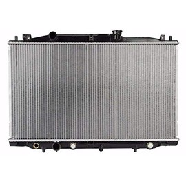 BESUTO Aluminum Radiator | Compatible with Honda ACCORD 2.4 L4 05-07 | 16mm Core Thickness | Replaces CU2797
