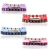 PIPITREE 12pcs Surfer Heishi Bracelets for Women Stackable Clay Beaded