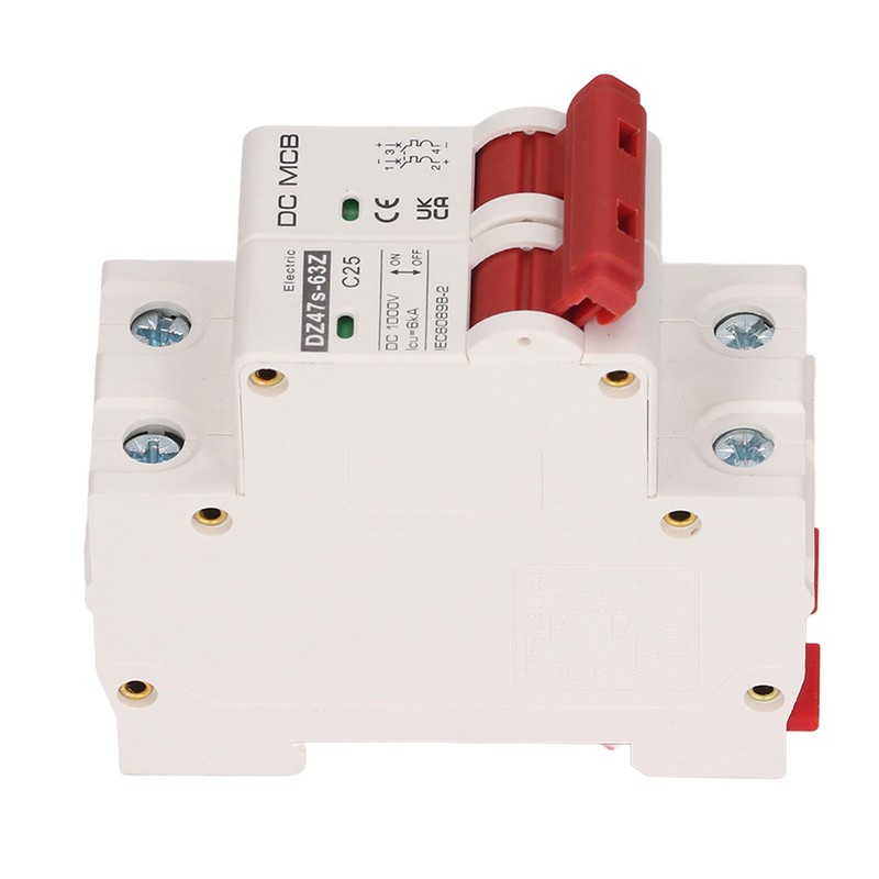 DC Circuit Breaker Short Circuit Protection Modular Circuit Breaker with