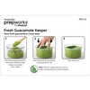 ProKeeper Fresh Guacamole Plastic Kitchen Storage Container with Airtight Lid