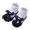 Toptim - Calcetines y lazos para bebés recién nacidos, Paquete