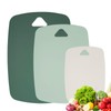 RZMZBY Chopping Board, Chopping Board, 3 Kitchen Board, BPA Free,
