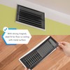 8P Magnetic Floor Vent Covers 4 x 12 Inch Air