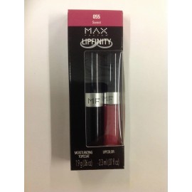 MAX FACTOR LIPFINITY LIPCOLOR #055 Sweet  NEW.
