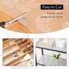 Cooyes Shelf Liner, Non Adhesive Drawer and Cabinet Liner, EVA
