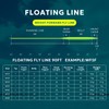 SF Fly Fishing Floating Line with Welded Loop Weight Forward