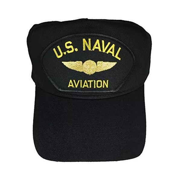 HatnPatch US NAVAL AVIATION W/ NAVAL AIR CREW MAN WINGS