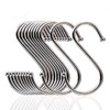 HAND ® S Hook 10-Pack Stainless 3 inch, 7.5cm, for