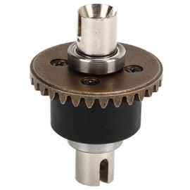 Uxsiya Differential Drive Gear Set Rc Car Differential Gear Set 30t Center Differential Bevel Gear for Scy 16101 16102 16103 16201 1/16 Rc Car