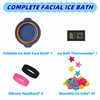 Face Dunk Bowl for Ice Bath, Face Plunge Bowl Kit,
