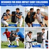 TOBWOLF Football Blocking Pad, 4in Multi-Sport Foam Training Shield