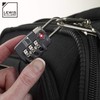 Lewis N. Clark Travel Sentry TSA-Approved Luggage Lock, Large 3