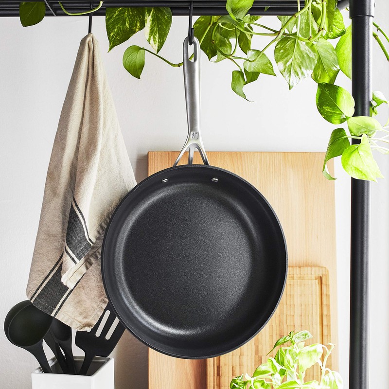 ZWILLING Motion Hard Anodized 12-inch Aluminum Nonstick Fry Pan