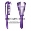 2pz Cepillo Para Cabello Desenredar El Cabello Rizado Mujere