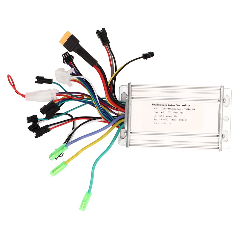 36V 48V 60V 350W 450W 18A Electric Bike Bicycle LCD